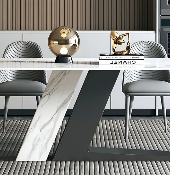 Adrien Marble Dining Table