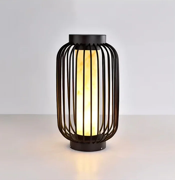 Birdcage Solar Lantern