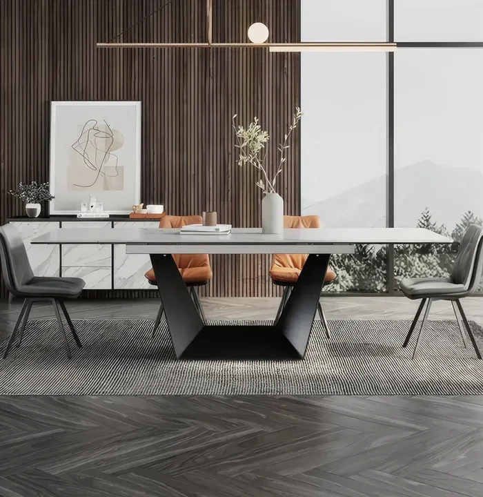 Ivan Slate Dining Table