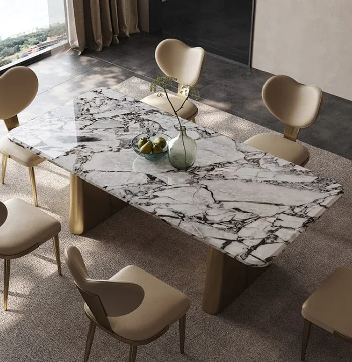 Jules Marble Dining Table